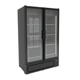 Getränkekühlschrank - 1200 Liter - 2 Glastüren - AS GASTRO TEK GmbH