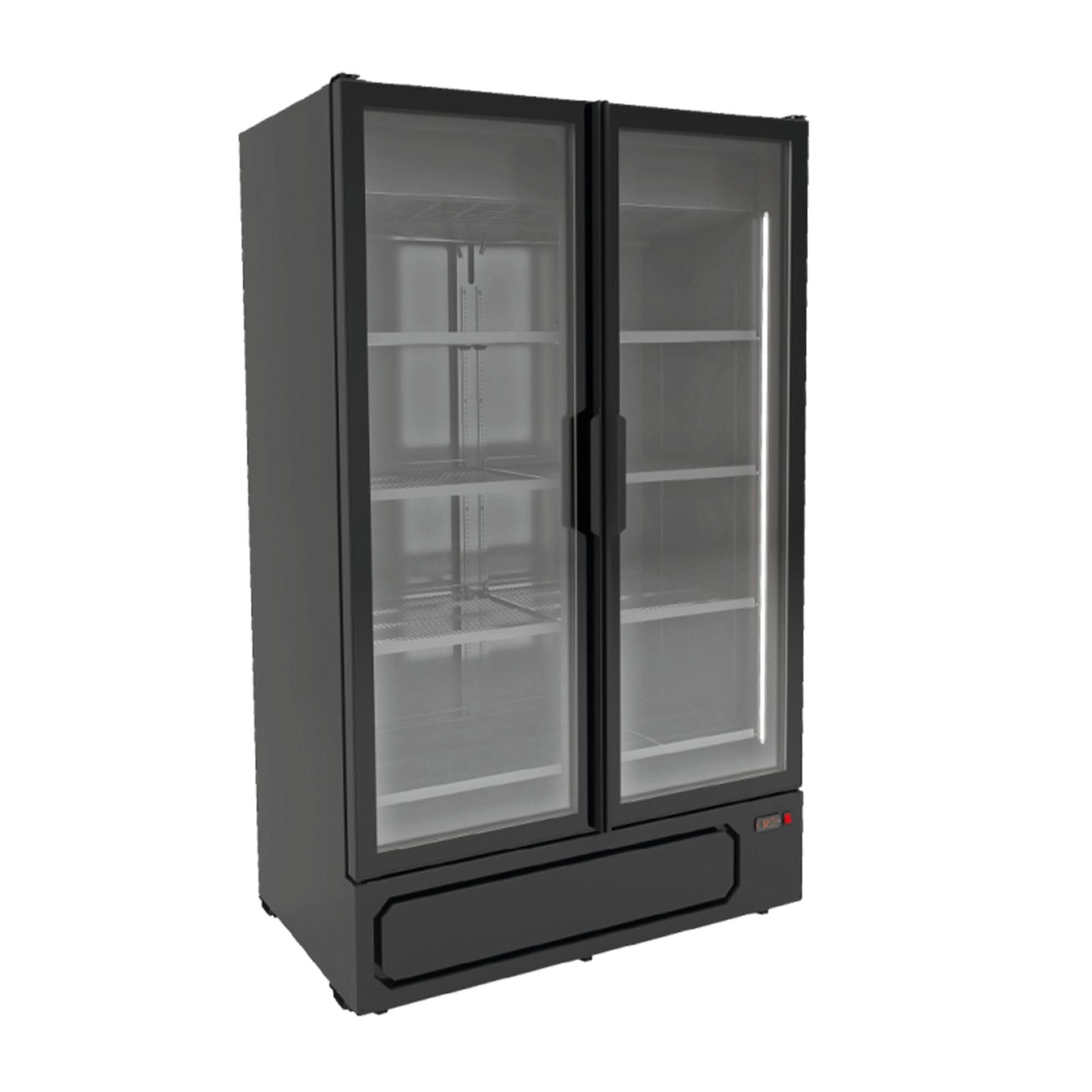 Getränkekühlschrank - 1200 Liter - 2 Glastüren - AS GASTRO TEK GmbH