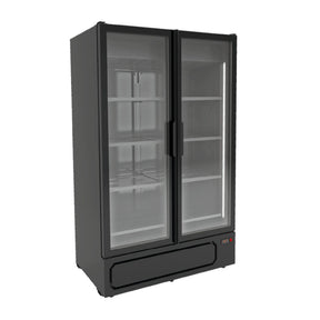 Getränkekühlschrank - 1200 Liter - 2 Glastüren - AS GASTRO TEK GmbH