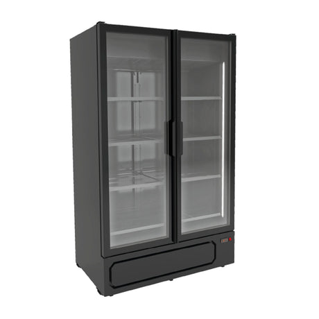 Getränkekühlschrank - 1200 Liter - 2 Glastüren - AS GASTRO TEK GmbH