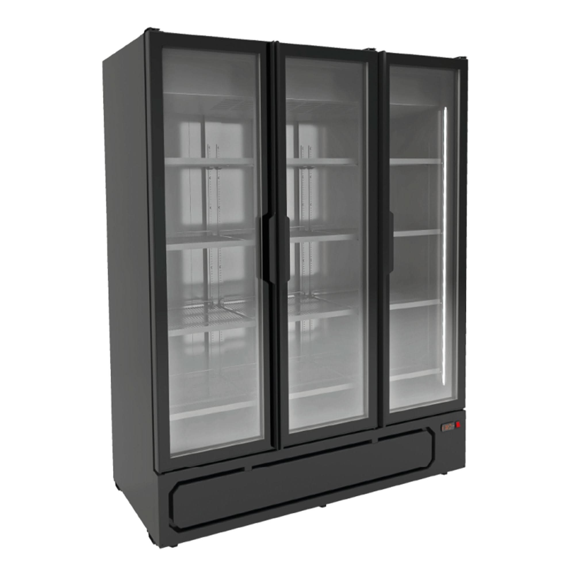 Getränkekühlschrank - 1555 Liter - 3 Glastüren - AS GASTRO TEK GmbH