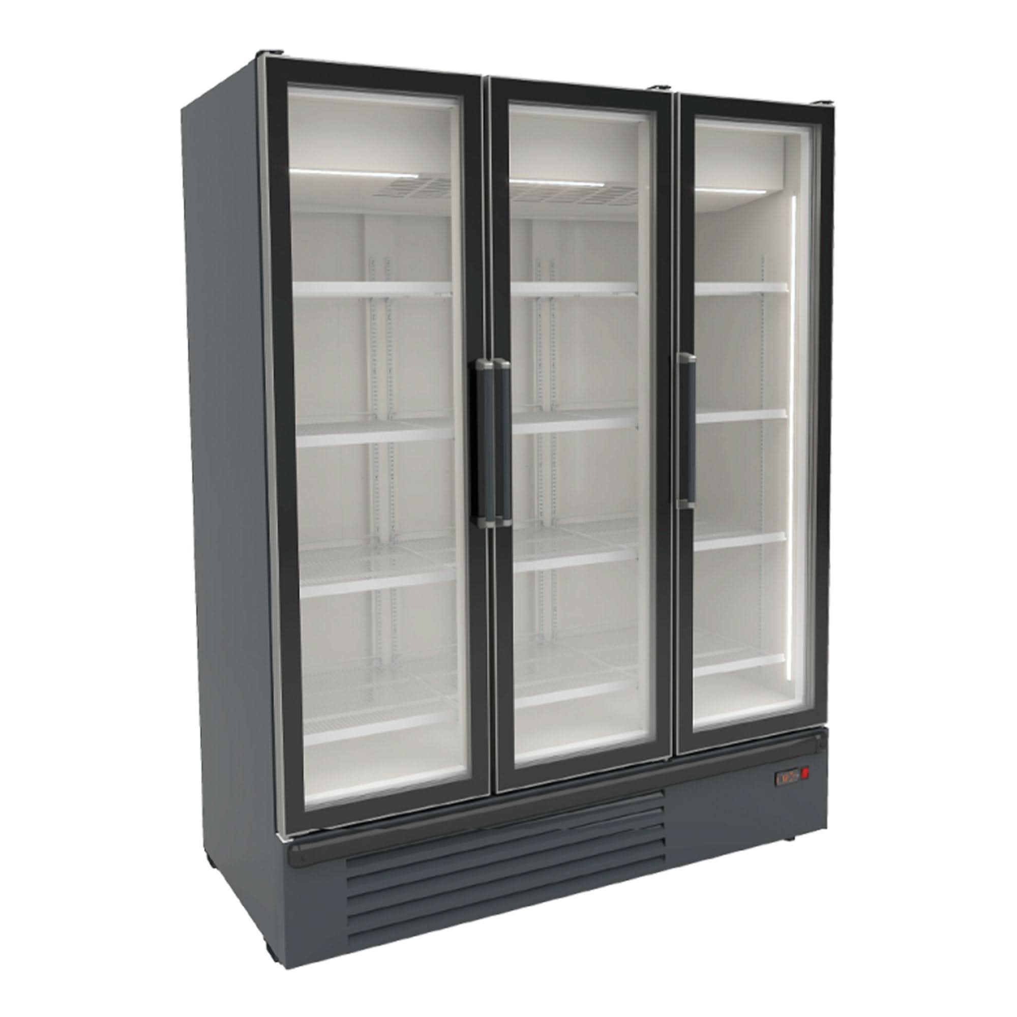 Getränkekühlschrank - 1555 Liter - 3 Glastüren - AS GASTRO TEK GmbH