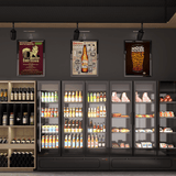 Getränkekühlschrank - 1555 Liter - 3 Glastüren - AS GASTRO TEK GmbH