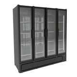 Getränkekühlschrank - 1850 Liter - 4 Glastüren - AS GASTRO TEK GmbH