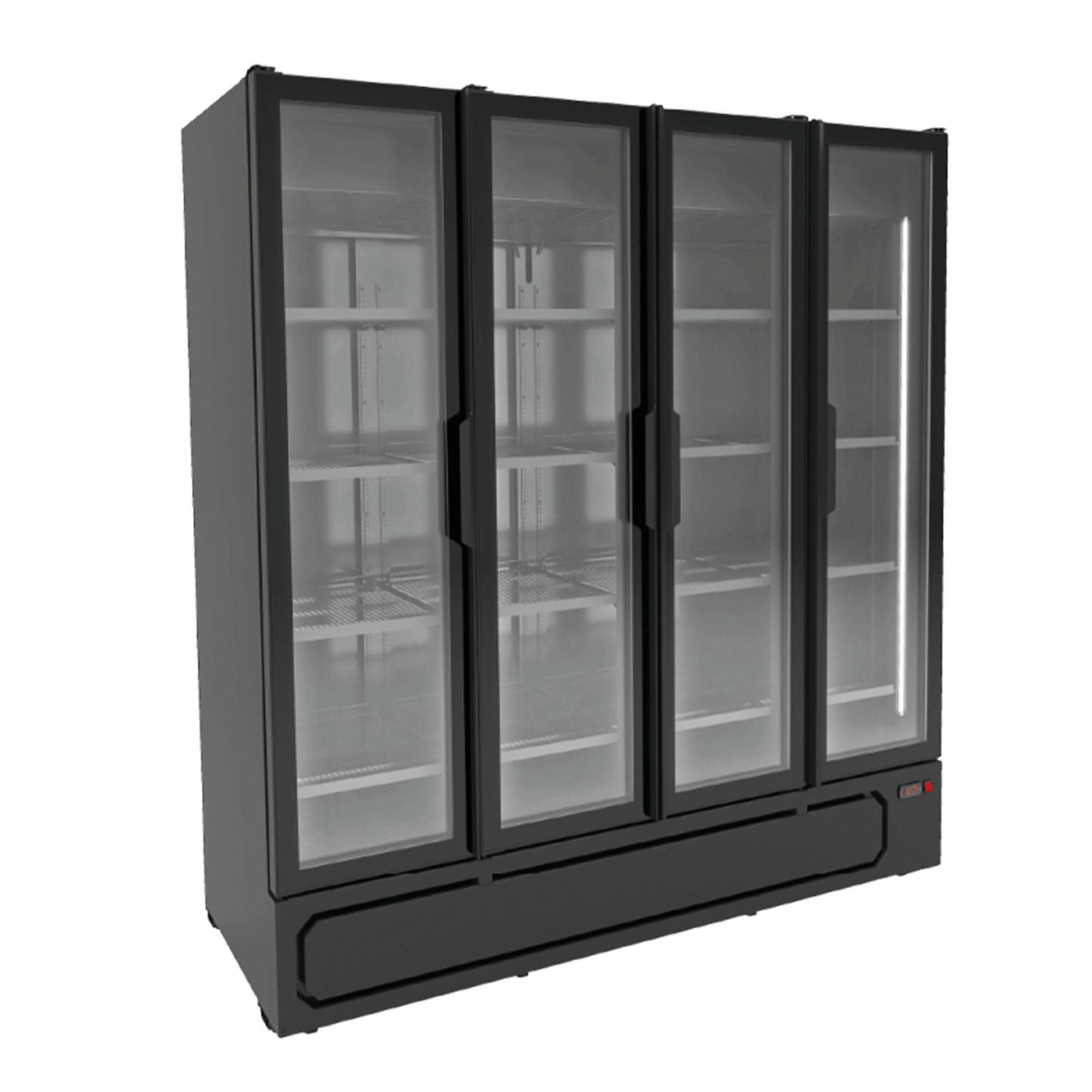Getränkekühlschrank - 1850 Liter - 4 Glastüren - AS GASTRO TEK GmbH