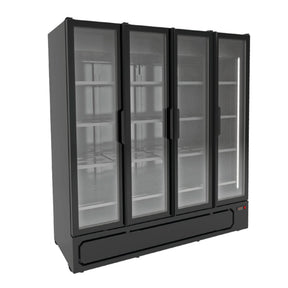 Getränkekühlschrank - 1850 Liter - 4 Glastüren - AS GASTRO TEK GmbH