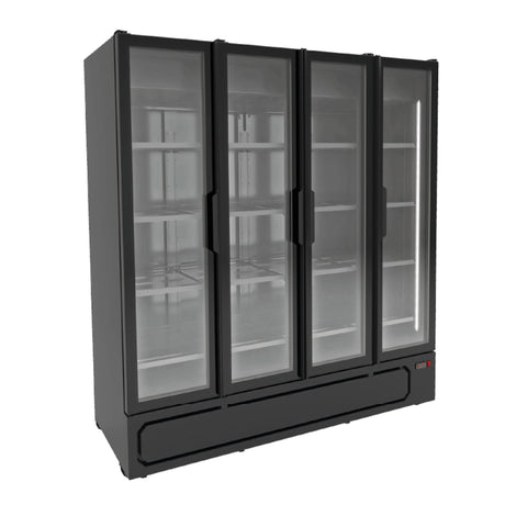 Getränkekühlschrank - 1850 Liter - 4 Glastüren - AS GASTRO TEK GmbH