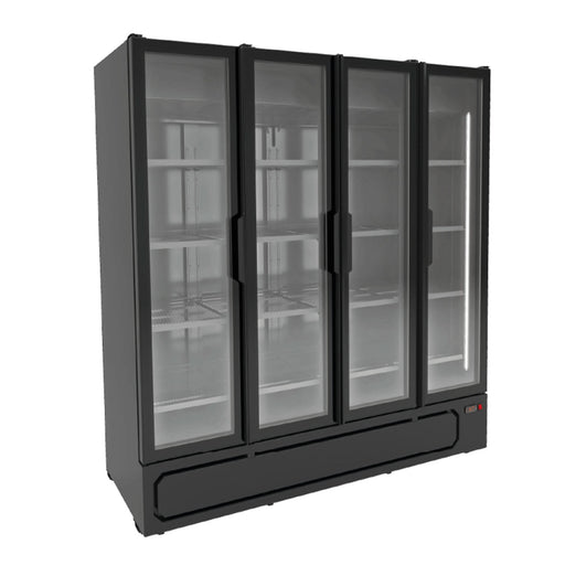 Getränkekühlschrank - 1850 Liter - 4 Glastüren - AS GASTRO TEK GmbH
