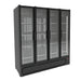 Getränkekühlschrank - 1850 Liter - 4 Glastüren - AS GASTRO TEK GmbH
