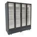 Getränkekühlschrank - 1850 Liter - 4 Glastüren - AS GASTRO TEK GmbH