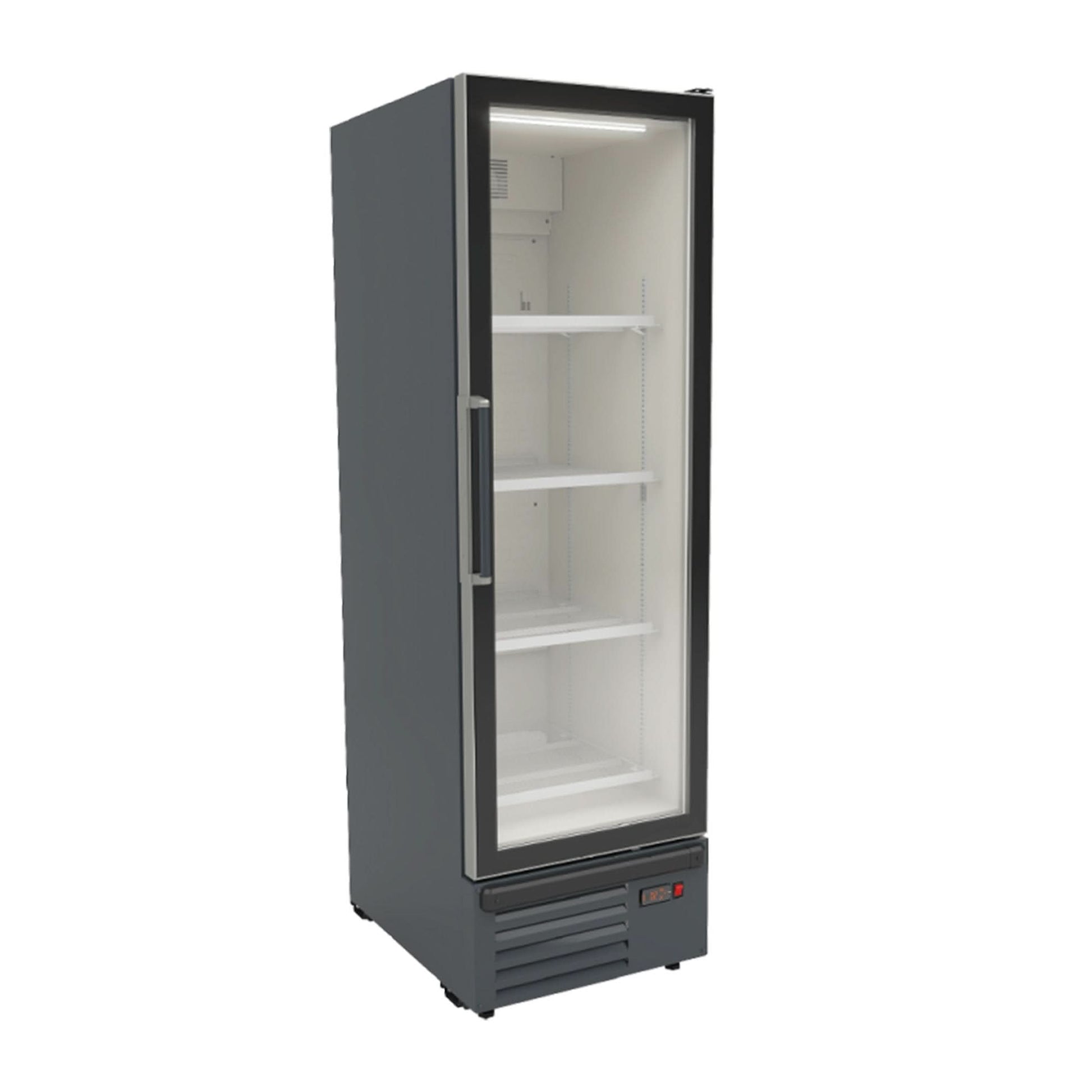 Getränkekühlschrank - 550 Liter - 1 Glastür - AS GASTRO TEK GmbH
