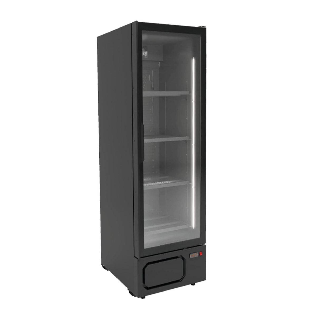 Getränkekühlschrank - 550 Liter - 1 Glastür - AS GASTRO TEK GmbH