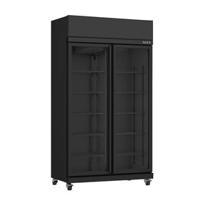 Kühlschrank - 770 Liter - 2 Glastüren - AS GASTRO TEK GmbH