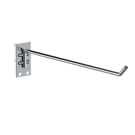 Lochwand - Einzelhaken Chrom - AS GASTRO TEK GmbH