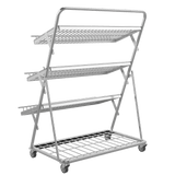 Obstregal / Gemüseregal für Supermarkt - 1200 mm - AS GASTRO TEK GmbH