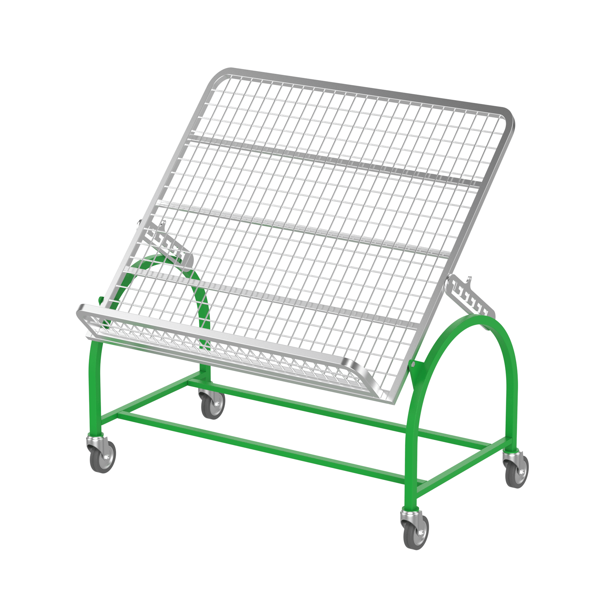 Obstschräge / Gemüseschräge - 1200 mm - AS GASTRO TEK GmbH