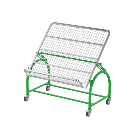 Obstschräge / Gemüseschräge - 1200 mm - AS GASTRO TEK GmbH