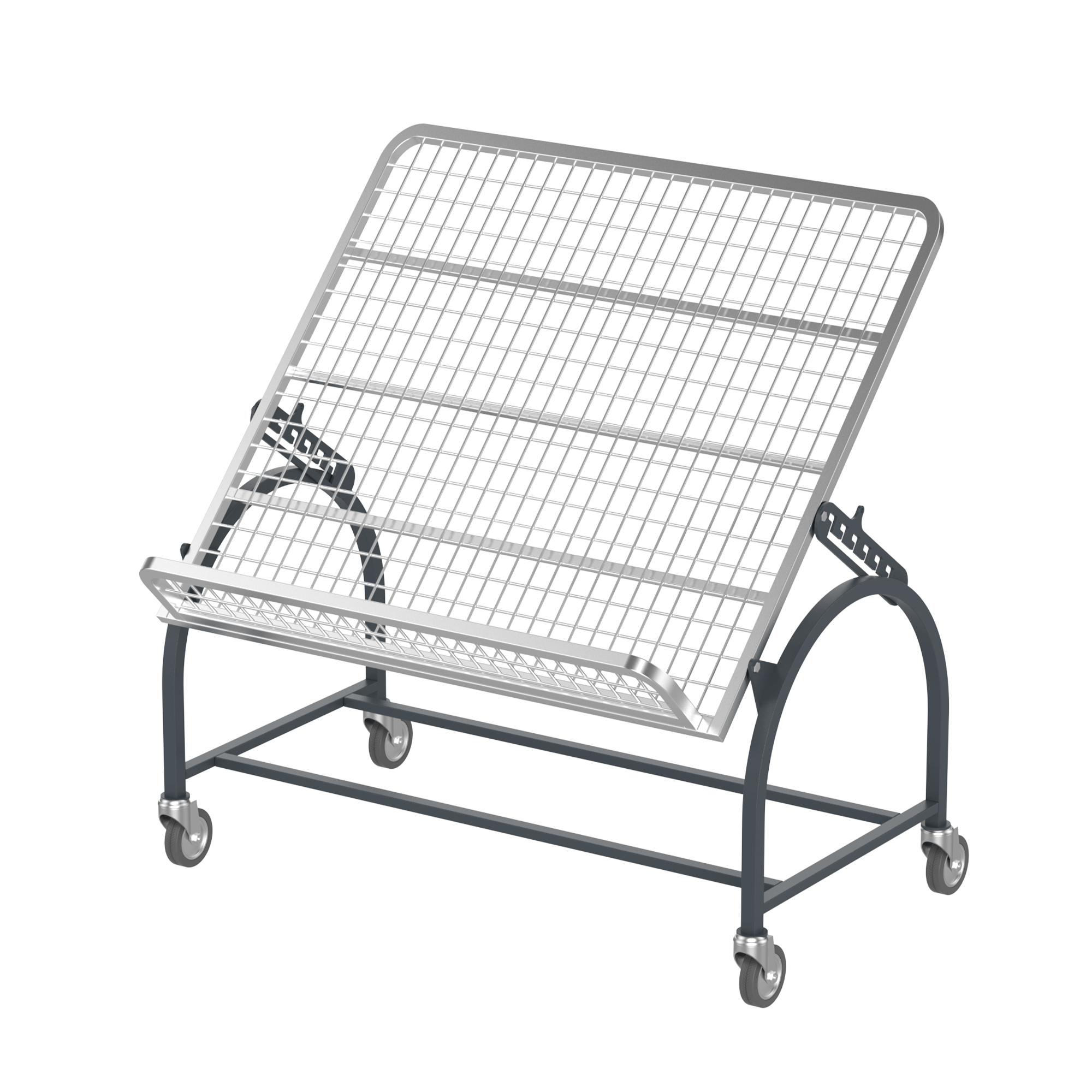 Obstschräge / Gemüseschräge - 1200 mm - AS GASTRO TEK GmbH