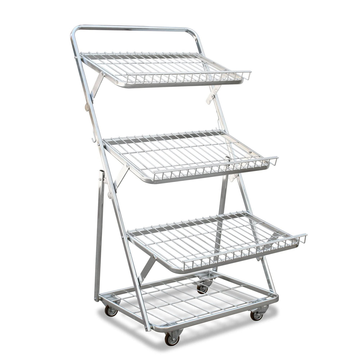Obstschräge / Gemüseschräge - 1250 mm - AS GASTRO TEK GmbH