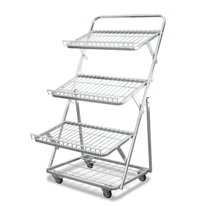 Obstschräge / Gemüseschräge - 1250 mm - AS GASTRO TEK GmbH