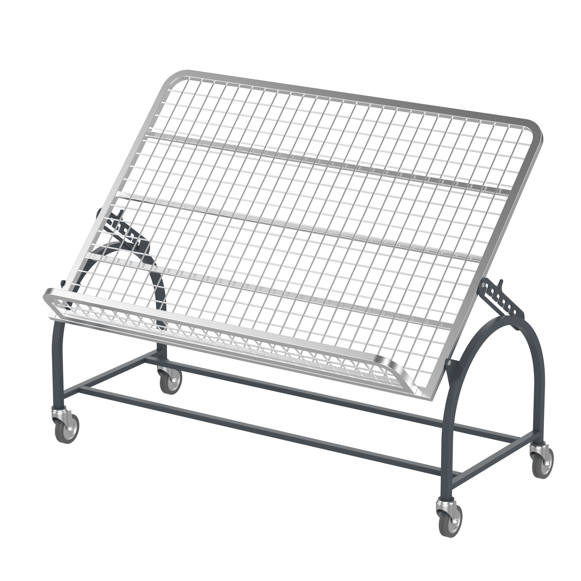 Obstschräge / Gemüseschräge - 1600 mm - AS GASTRO TEK GmbH