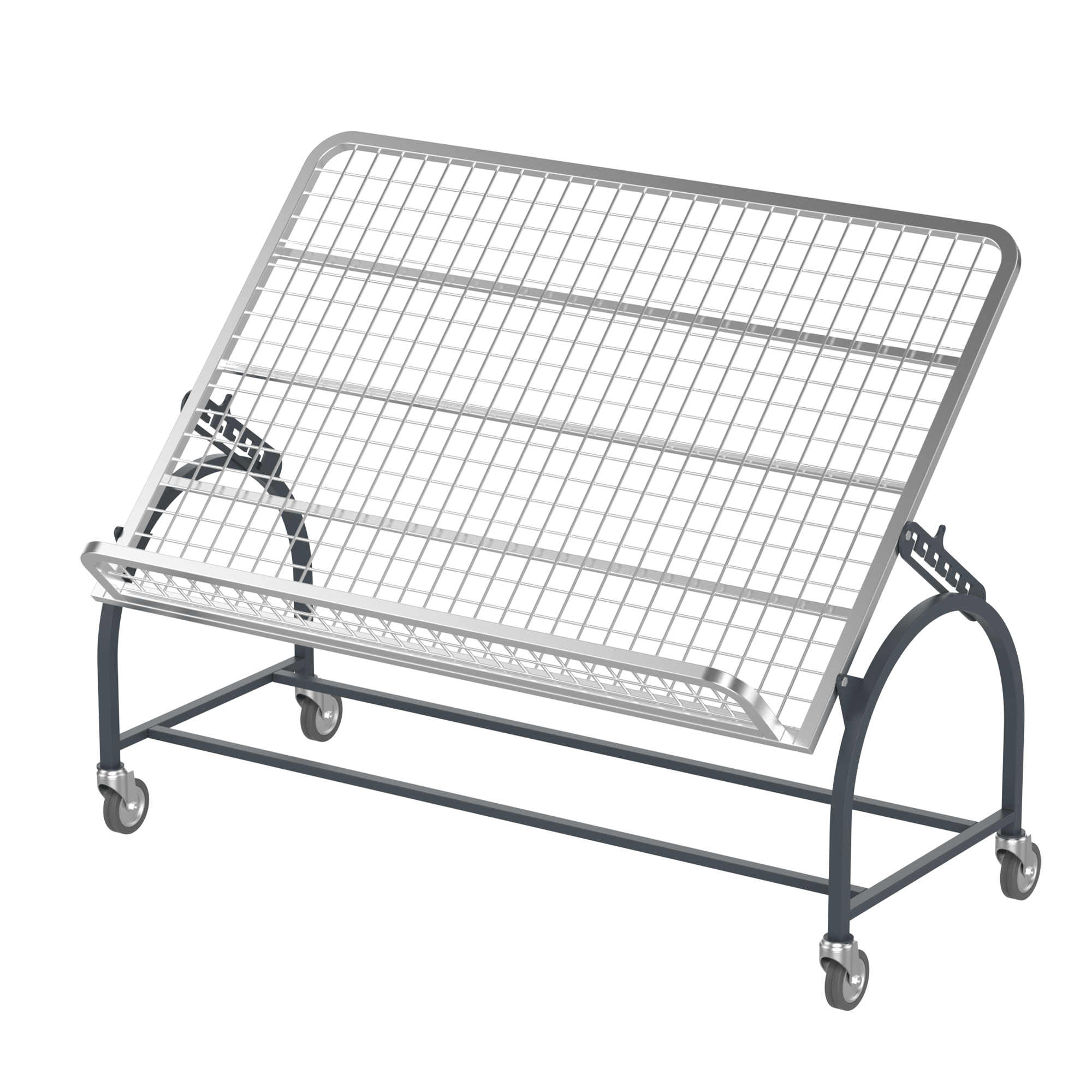 Obstschräge / Gemüseschräge - 1600 mm - AS GASTRO TEK GmbH