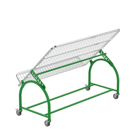 Obstschräge / Gemüseschräge - 1600 mm - AS GASTRO TEK GmbH
