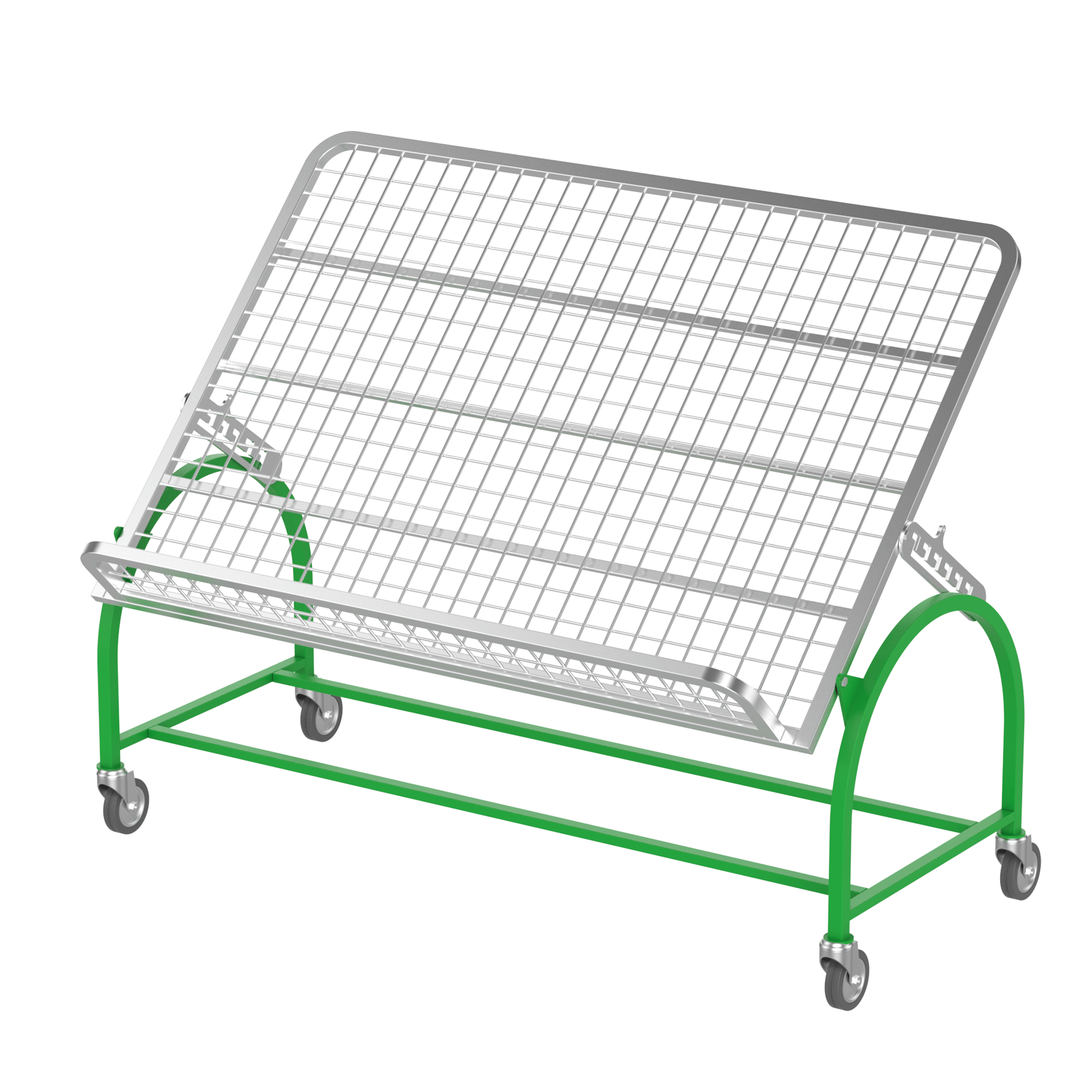Obstschräge / Gemüseschräge - 1600 mm - AS GASTRO TEK GmbH