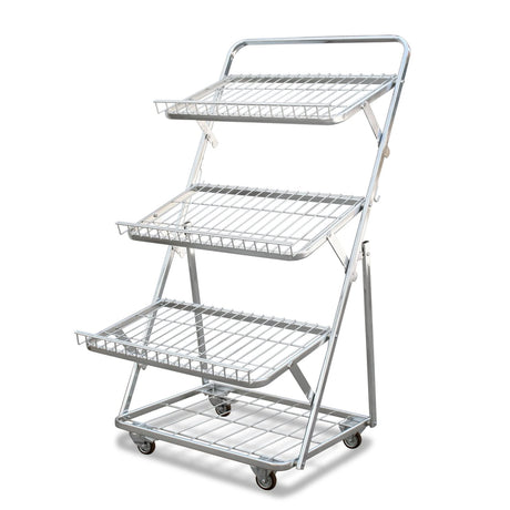 Obstschräge / Gemüseschräge - 900 mm - AS GASTRO TEK GmbH