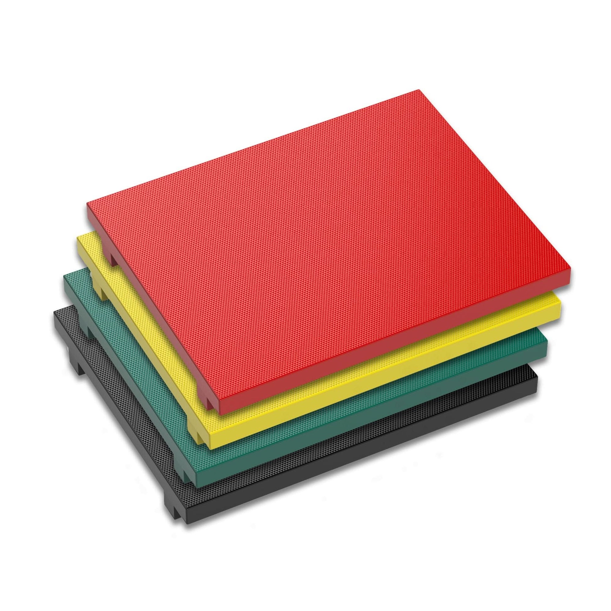 Schneidebrett - 40 x 50 cm - Dicke 3 cm - 4 Stück Multifarbend - AS GASTRO TEK GmbH