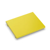 Schneidebrett - 40 x 50 cm - Dicke 3 cm - Gelb - AS GASTRO TEK GmbH