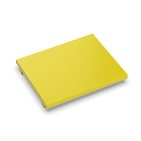 Schneidebrett - 40 x 50 cm - Dicke 3 cm - Gelb - AS GASTRO TEK GmbH