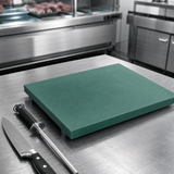 Schneidebrett - 40 x 50 cm - Dicke 3 cm - Grün - AS GASTRO TEK GmbH