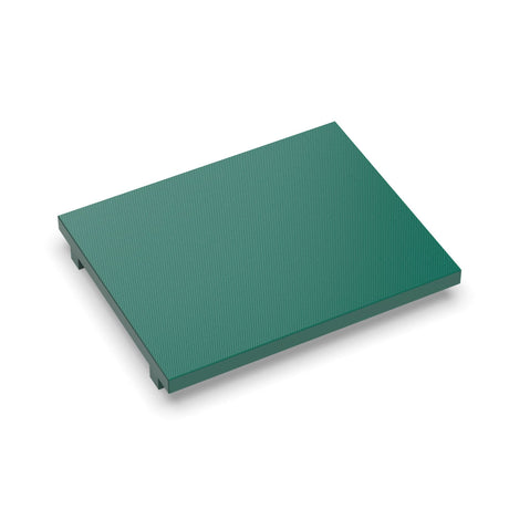Schneidebrett - 40 x 50 cm - Dicke 3 cm - Grün - AS GASTRO TEK GmbH