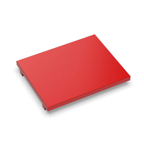 Schneidebrett - 40 x 50 cm - Dicke 3 cm - Rot - AS GASTRO TEK GmbH