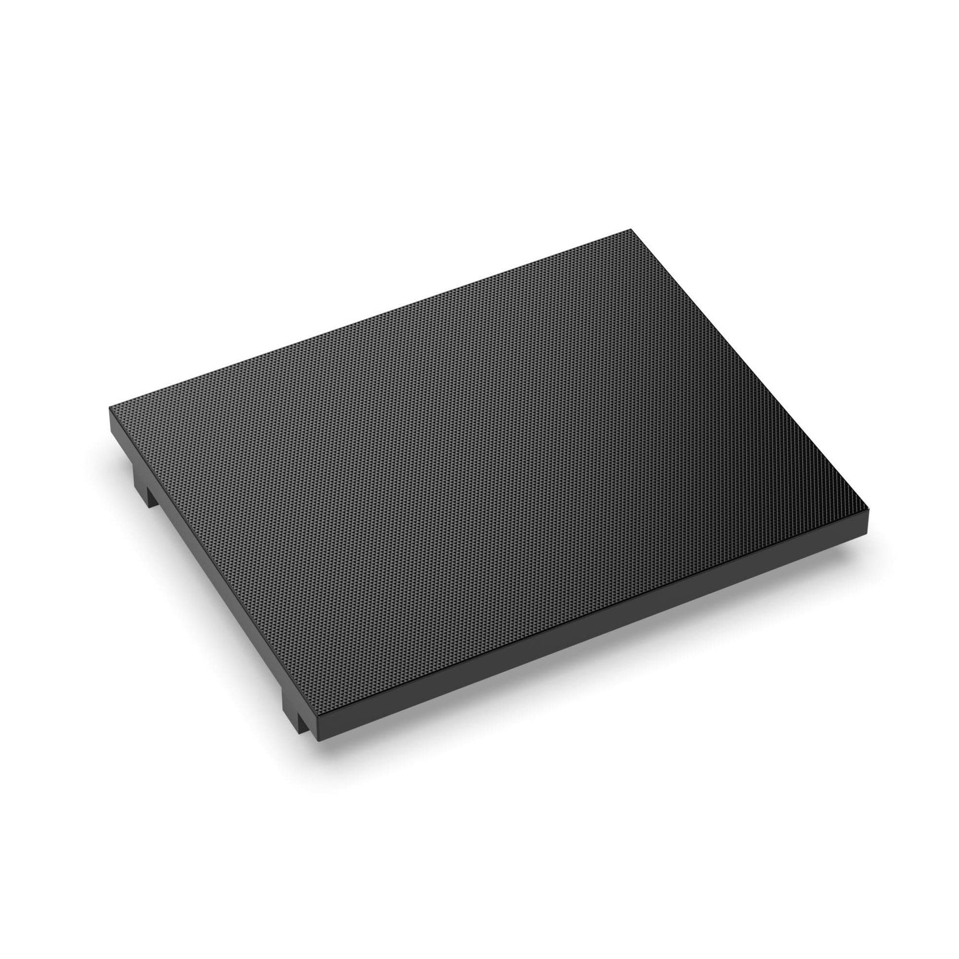 Schneidebrett - 40 x 50 cm - Dicke 3 cm - Schwarz - AS GASTRO TEK GmbH
