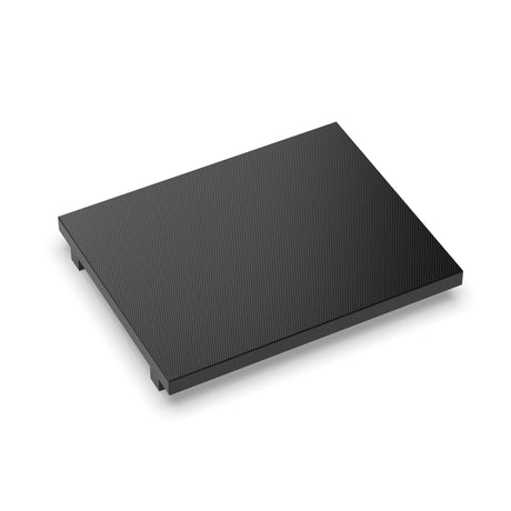 Schneidebrett - 40 x 50 cm - Dicke 3 cm - Schwarz - AS GASTRO TEK GmbH