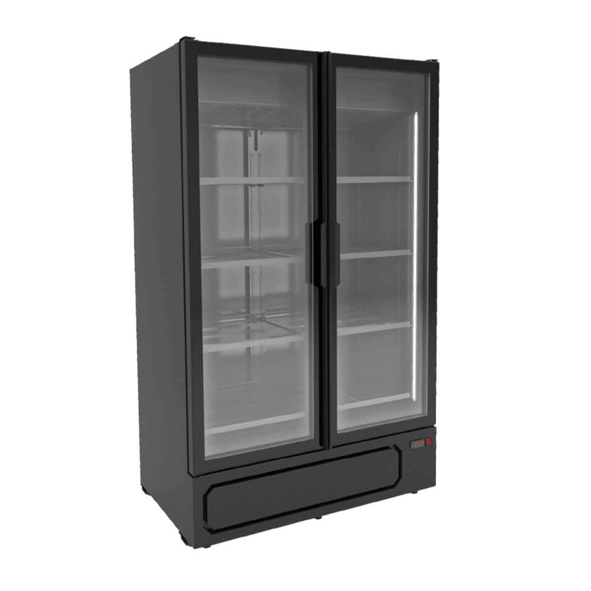 Tiefkühlschrank - 1210 Liter - 2 Glastüren - AS GASTRO TEK GmbH