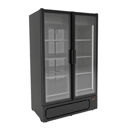 Tiefkühlschrank - 1210 Liter - 2 Glastüren - AS GASTRO TEK GmbH