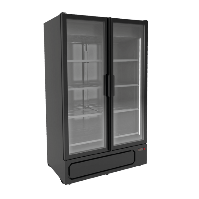 Tiefkühlschrank - 1210 Liter - 2 Glastüren - AS GASTRO TEK GmbH