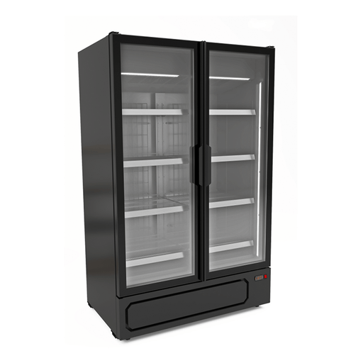 Tiefkühlschrank - 1210 Liter - 2 Glastüren - AS GASTRO TEK GmbH